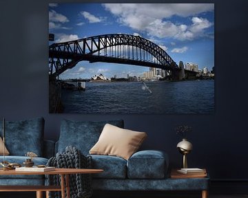 Sydney Harbour Bridge van Britt Lamers