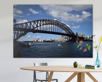 Sydney Harbour Bridge van Britt Lamers