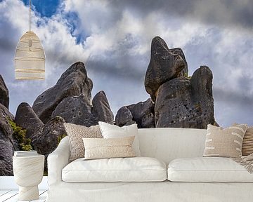 Imposing Castle Hill, Nueva Zelanda by Rietje Bulthuis