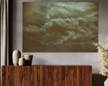 Onweerswolk by Els Van den Kerckhove-Verhoeven