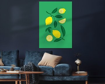 Citrons sur Rene Hamann