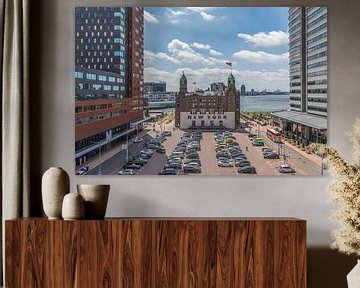 Het Hotel New York in Rotterdam tijdens de Dag van de Architectuur