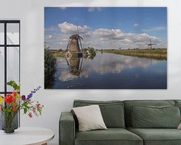 molen aan het water van Yvonne Blokland