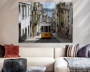 Tram Lisboa van Marco van't Woudt