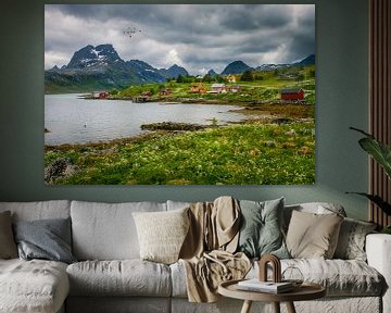 Fredvang Lofoten Noorwegen