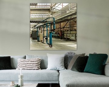 Veghel Cehave oude fabriek van Sara in t Veld Fotografie