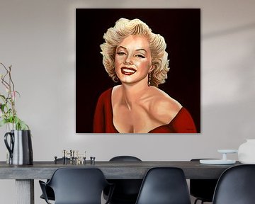 Marilyn Monroe Schilderij 3 von Paul Meijering