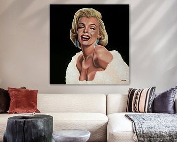 Marilyn Monroe Schilderij von Paul Meijering