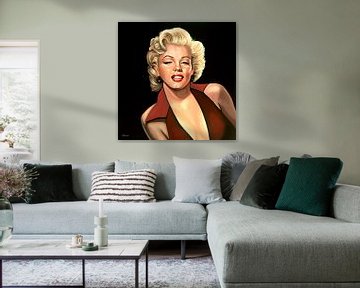 Marilyn Monroe Schilderij 4 von Paul Meijering