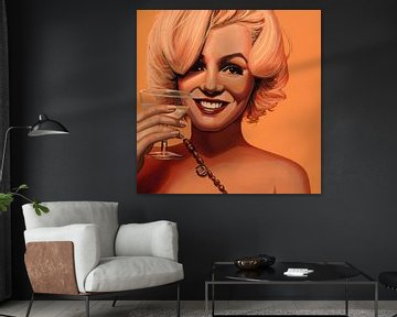 Marilyn Monroe Schilderij 5