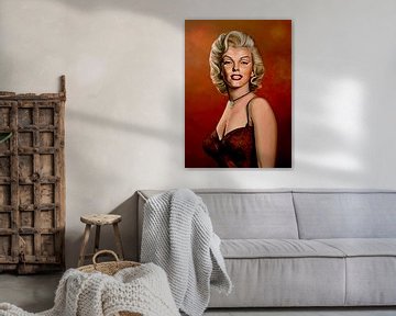 Marilyn Monroe Schilderij 6 von Paul Meijering