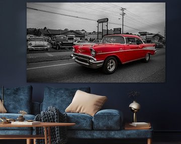 Oldtimer ’57 Chevrolet Bel Air