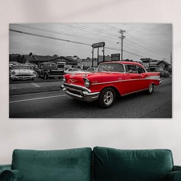 Oldtimer Chevrolet Bel Air '57 von Dirk Jan Kralt