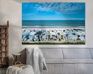 Beachhouses in Zandvoort by Renzo Gerritsen