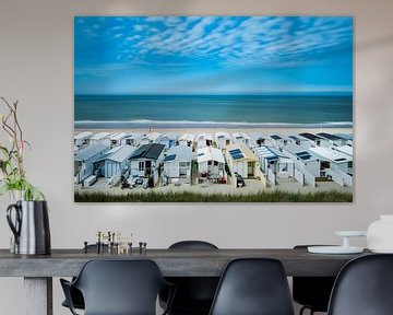 Strandhaus in Zandvoort von Renzo Gerritsen