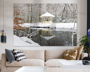 Winter op Landgoed Elswout van Michel van Kooten