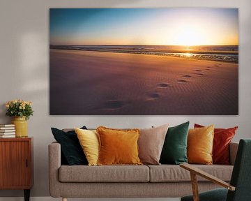 Oostkapelle strand von Andy Troy