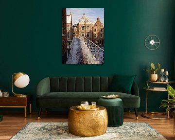 Centrum Appingedam van Pim Feijen