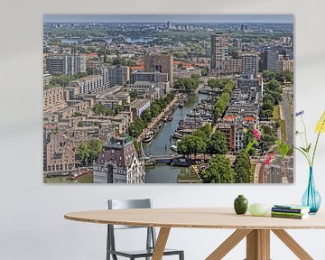 Rotterdam: het Haringvliet en de Kralingse Plas van Frans Blok