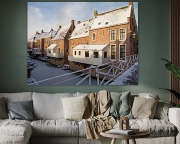 Hangende keukens Appingedam van Pim Feijen