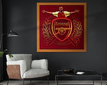 Arsenal London Schilderij van Paul Meijering