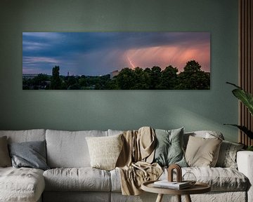 Panoramic Lightning Bolt sur Vincent van den Hurk