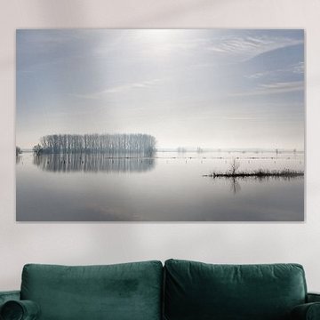 Nebel über der IJssel