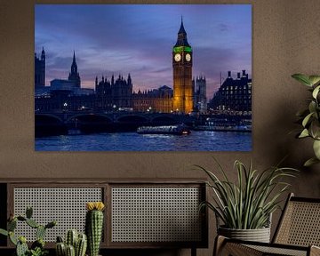 Big Ben Londen by Bjorn Letink