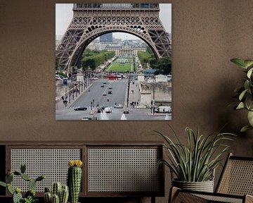 Paris Eiffel Tower by Jim van Iterson