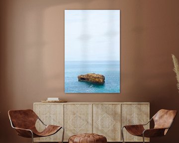 Rock in the sea