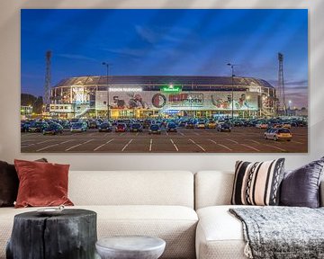 Feyenoord Rotterdam stadion de Kuip 2017 - 1  van Tux Photography