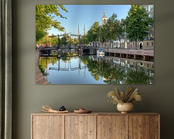 Lange Haven in Schiedam by Charlene van Koesveld