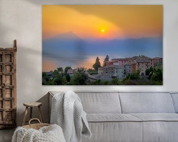 Sonnenuntergang Lago di Garda