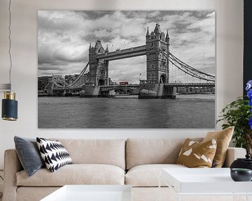 Londen foto - Tower Bridge - 1 van Tux Photography