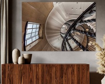 Stairwell (round) by Bob Janssen