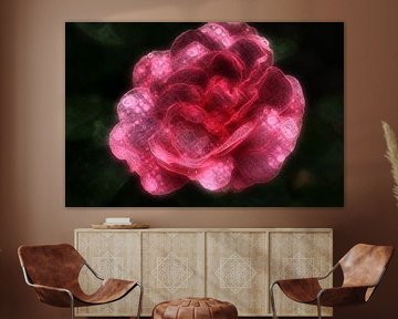The red rose