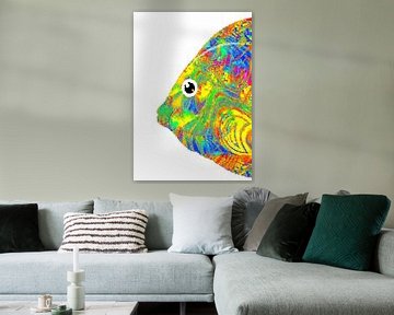 Colorful fish by Marion Tenbergen