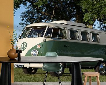 T1 Volkswagen camper van 1967 by Jolanda van Eek en Ron de Jong