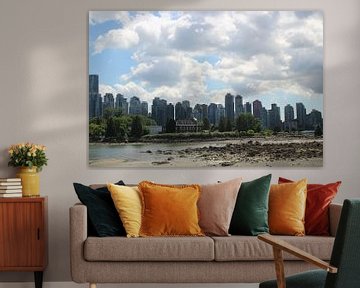 Skyline Vancouver British Colombia by Elisabeth Eisbach