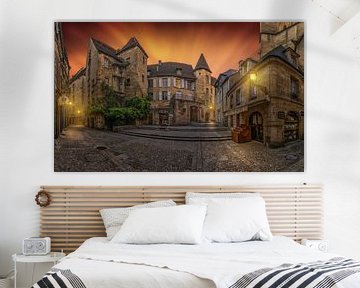 Sarlat-la-Canéda van Herman van den Berge