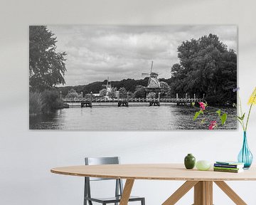 Mills Lily et Star à la Kralingse Plas à Rotterdam