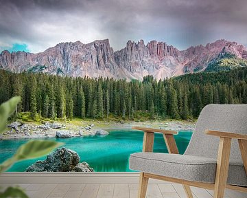 Lago di carezza, Dolomites, Italy by Jens De Weerdt