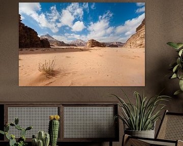 Désert de Wadi Rum sur Laura Vink