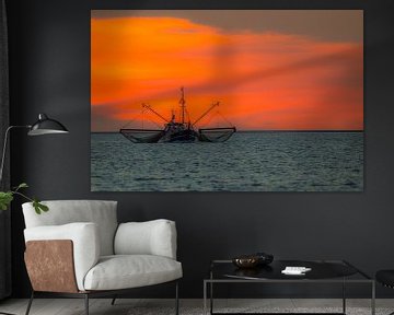 Sunset Waddenzee (NL)