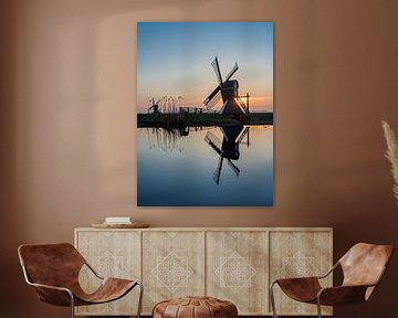 The mill and the reflection by AnyTiff (Tiffany Peters)