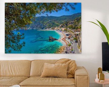 Monterosso al Mare - Cinque Terre, Italië - 2 van Tux Photography