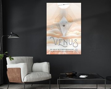 Venus - See you at the cloud observatory van Visions of the Future