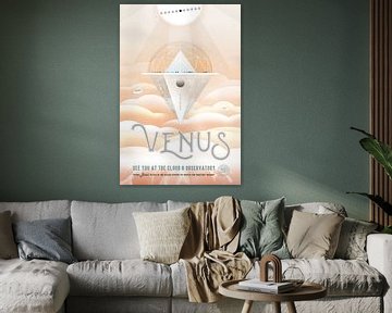 Venus - See you at the cloud observatory van NASA and Space