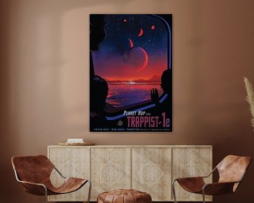 TRAPPIST-1e - A Planet-hopping Excursion