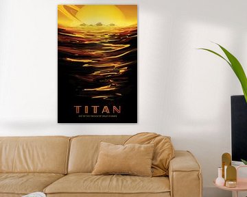 Titan - Ride the tides through the throat of kraken van NASA and Space